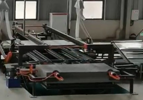 玻鎂板全自動(dòng)鋸邊機