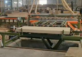 輥筒全自動(dòng)鋸邊機